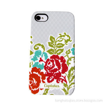 2014 Beautiful Lovely Pattern Case for iPhone 4S, with IMD/IML Technology